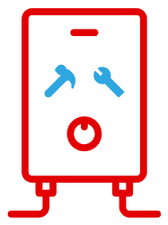 Boiler service icon